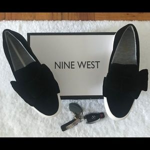 9 Nine West Onosha Slip on Sneaker